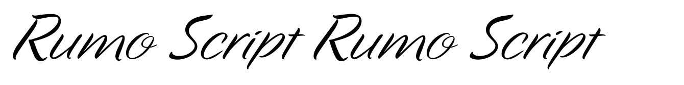 Rumo Script Rumo Script